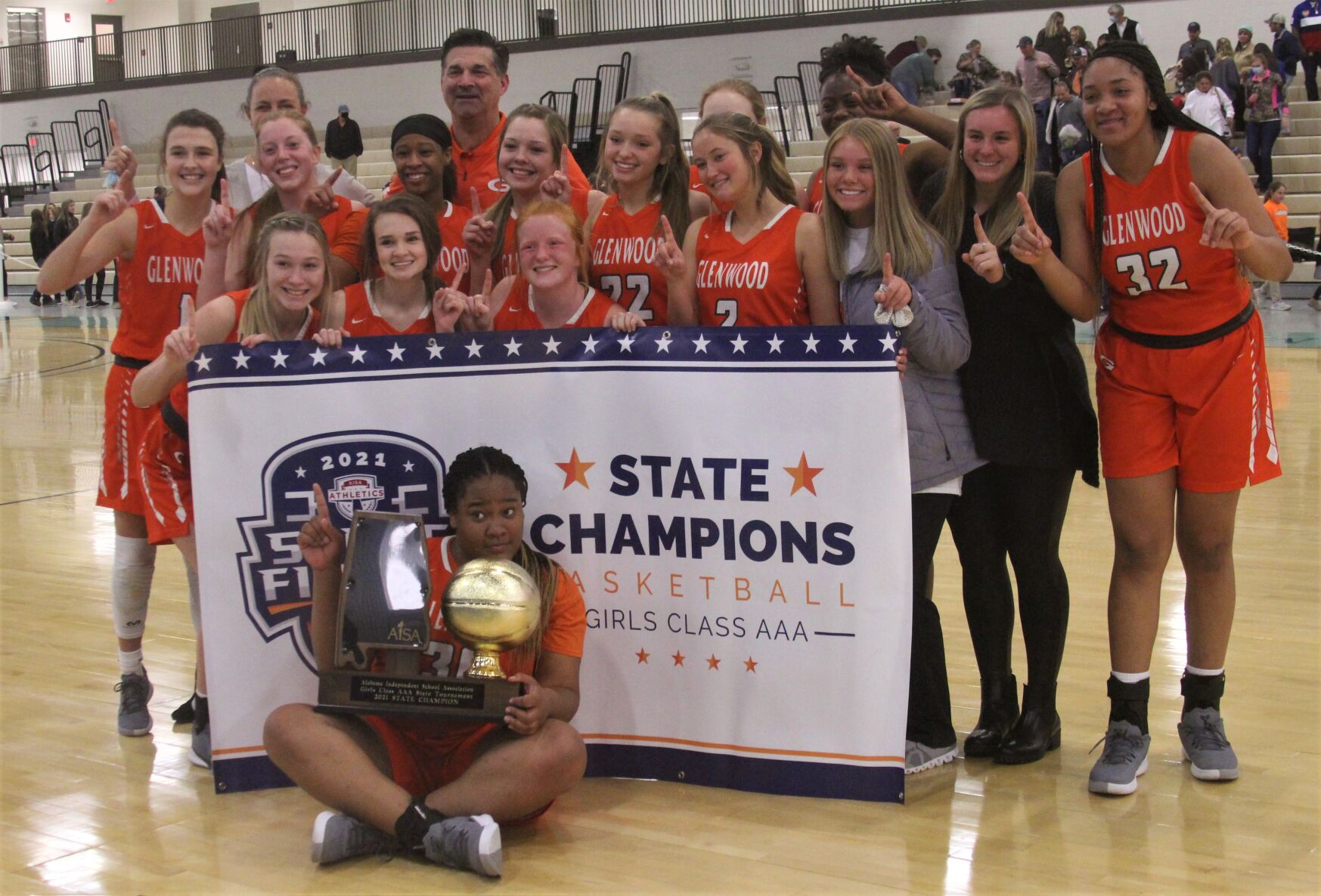 Glenwood girls state championship game